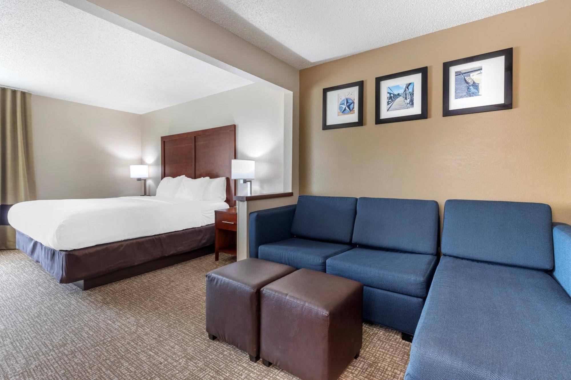 Comfort Inn & Suites Temple - Medical Center Bagian luar foto