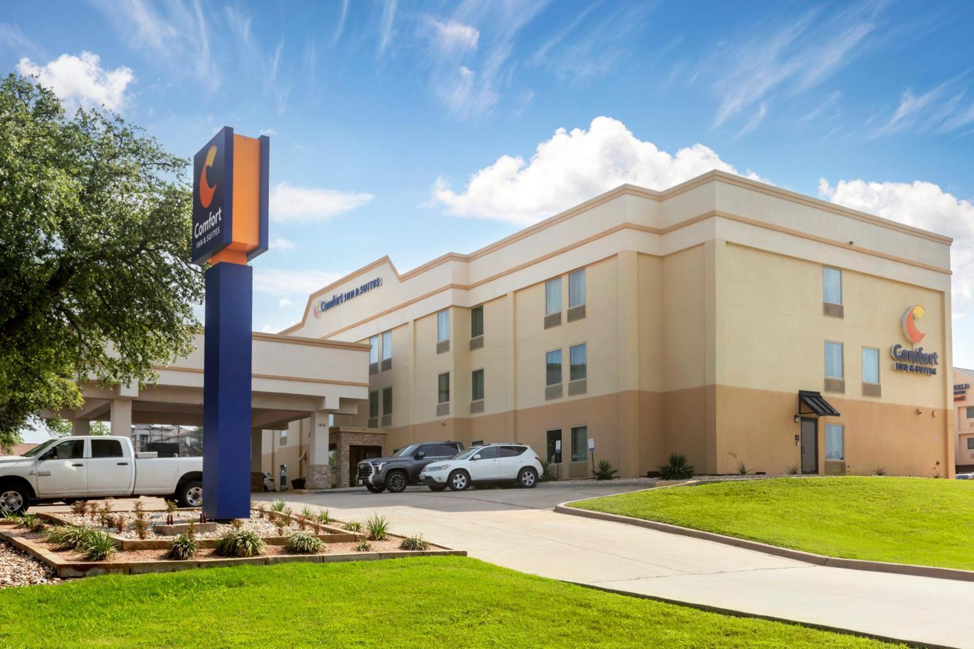Comfort Inn & Suites Temple - Medical Center Bagian luar foto