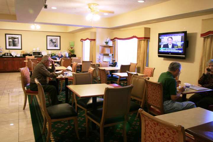 Comfort Inn & Suites Temple - Medical Center Restoran foto